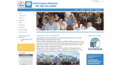 Desktop Screenshot of cspsaojoaodaslampas.com